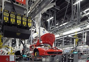 Usine Ferrari de Maranello