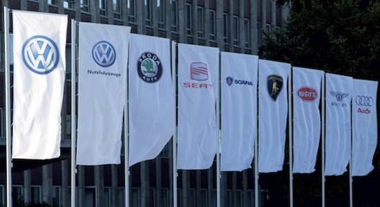 groupe volkswagen