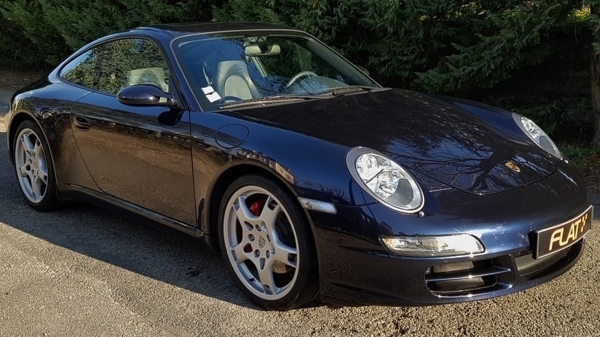 Occasion PORSCHE 911 Carrera S type 997 Bleu nuit