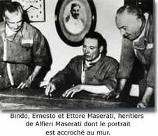 photo des Freres Masérati