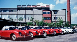Usine Porsche de Zuffenhausen