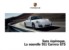 photo miniature du manuel 911 Carrera GTS