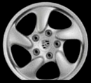 photo miniature de jante Boxster S
