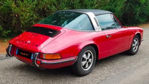 photo arrire de porsche 9113222626