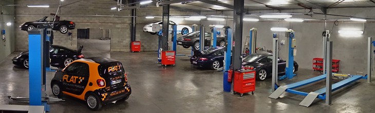 Garage Flat69 � Lyon