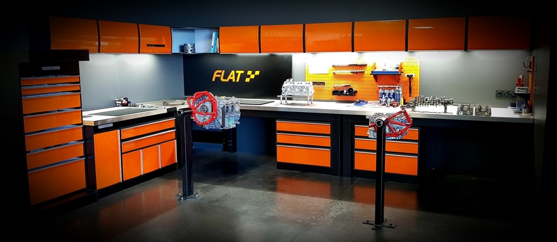 Atelier de réparation moteur PORSCHE chez Flat69