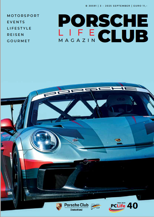 Photo magazin Porsche Club Life