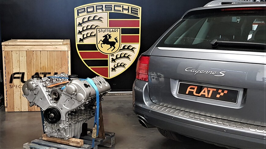 zoom photo Moteur PORSCHE Cayenne 4.5 - M48 00