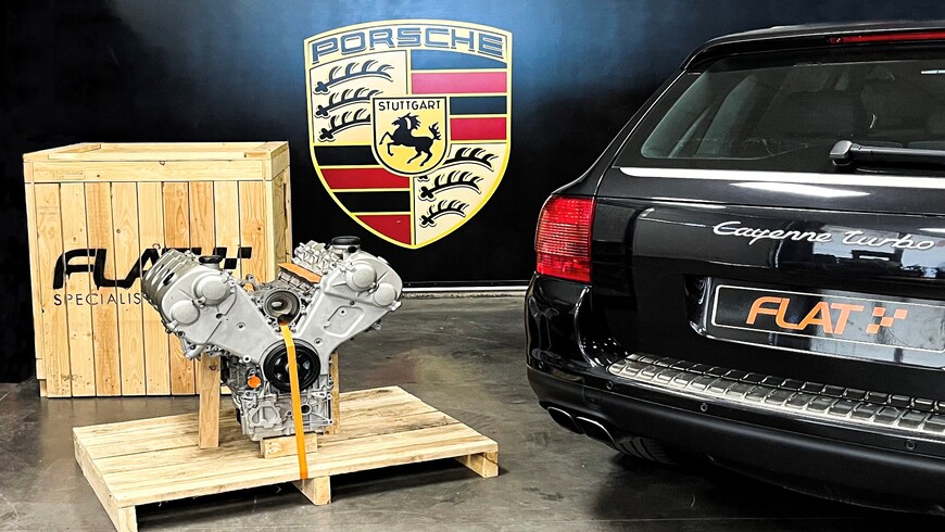 zoom photo Moteur PORSCHE Cayenne 4.5 Turbo - M48 50