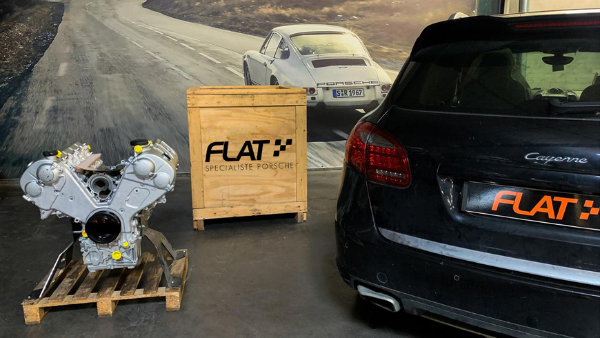 zoom photo Moteur PORSCHE Cayenne 4.8 - M48 02