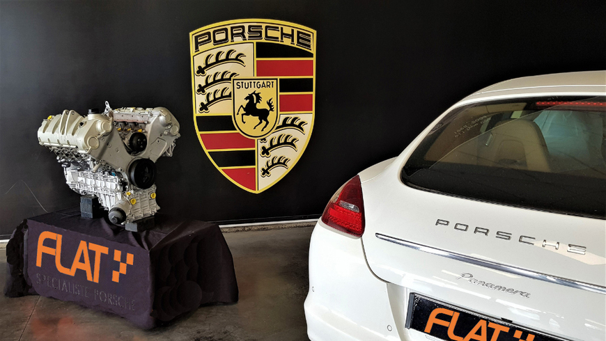 zoom photo Moteur PORSCHE Panamera 4.8 - M48 20