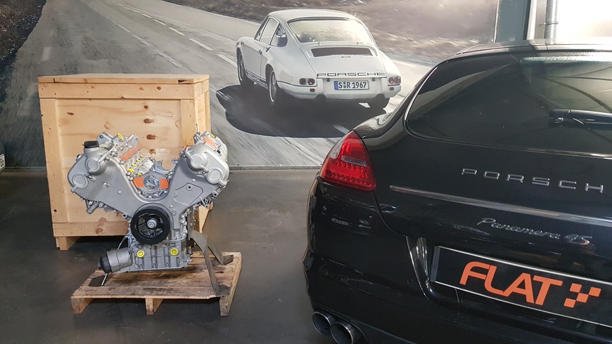 zoom photo Moteur PORSCHE Panamera 4.8 - M48 40