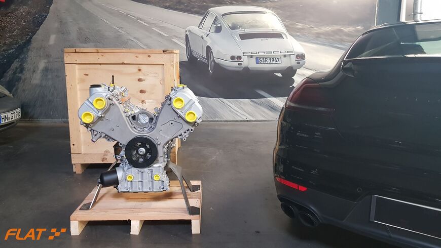 zoom photo Moteur PORSCHE Panamera 3.0 - MCW DA