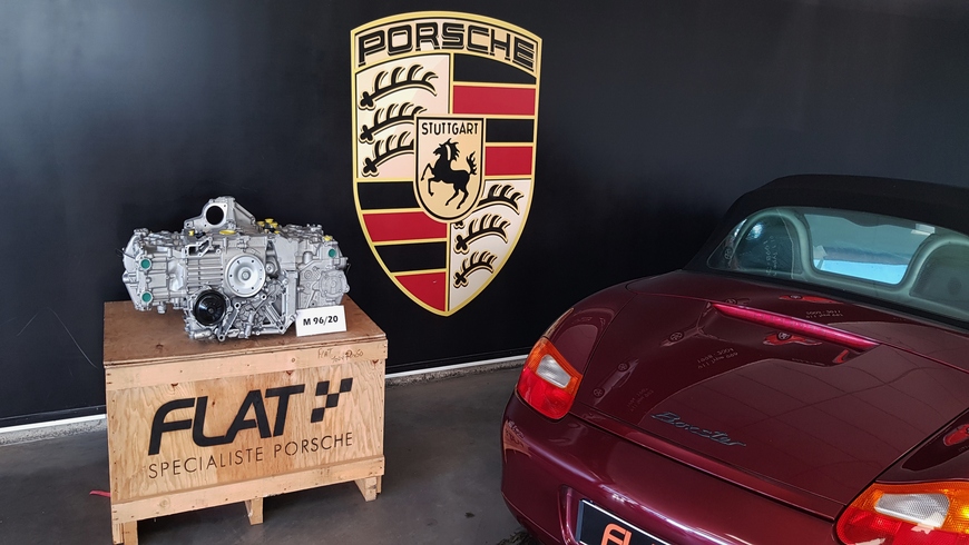 zoom photo Moteur PORSCHE Boxster 2.5 - M96 20