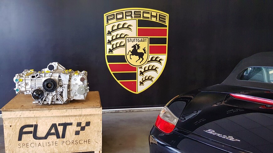 zoom photo Moteur PORSCHE Boxster 2.7 - M96 22