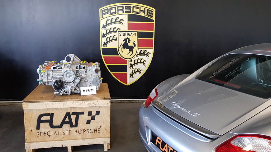 zoom photo Moteur PORSCHE Boxster S - M97 21