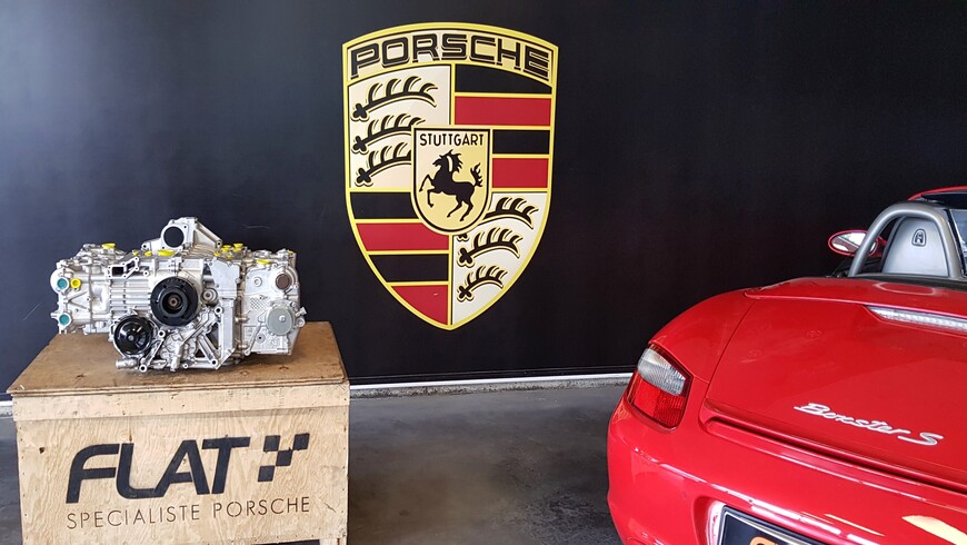 zoom photo Moteur PORSCHE Boxster S - M96 26