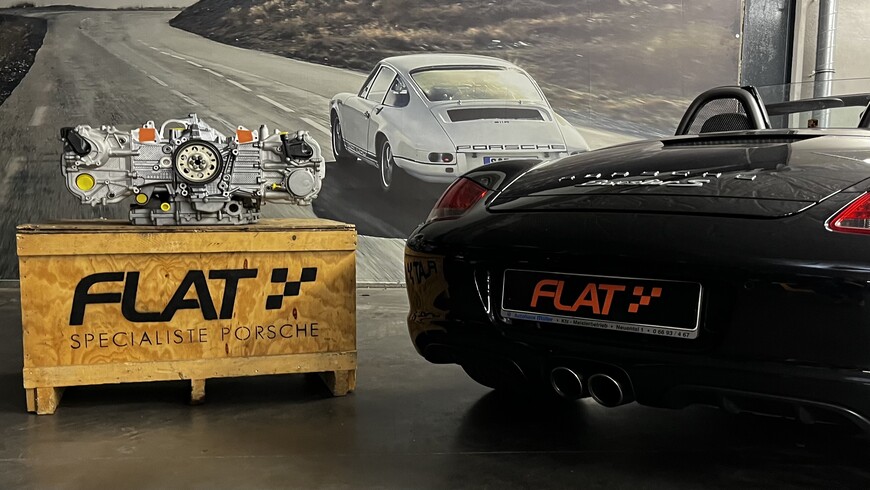 zoom photo Moteur PORSCHE Cayman S ou R - MA1 21