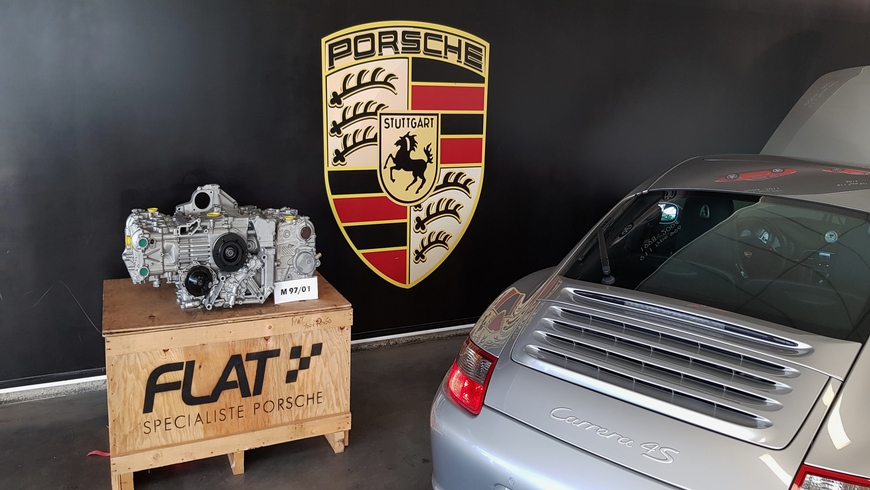 zoom photo Moteur PORSCHE 997 S - M97 01